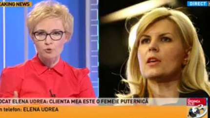 Fratia penalilor fostii inamici au devenit aliati. Udrea invitata in premiera la Antena 3 pentru a o ataca pe Laura Codruta Kovesi Va felicit pentru pozitia dvs.