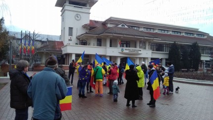 VIDEO Protestatarii clujeni au plecat din Otopeni si se indreapta spre Piata Universitatii