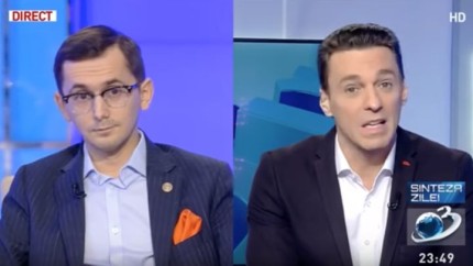Ciuvica si Badea au innebunit. Stapanul lor Voiculescu a fost facut securist in direct chiar in acelasi platou - Video