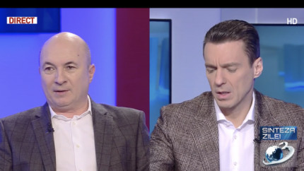 Paruiala intre mascaricii Antena 3 din cauza lui Iohannis. Stefanescu s-a certat si cu Mircea Badea