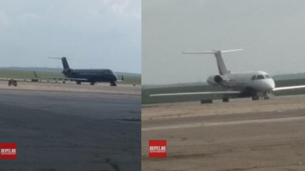 Fug oamenii lui Plahotniuc. Cinci avioane private au decolat de la Chisinau imediat dupa ce regimul a anuntat ca renunta la putere