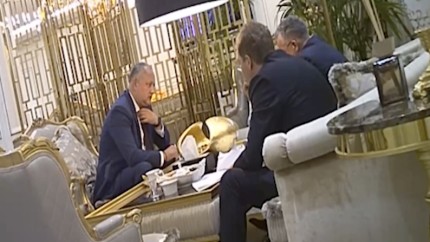 Putin mi-a spus in ochi ieri. Santaj la nivel inalt. Inregistrari cu negocieri secrete intre presedintele Moldovei si Plahotniuc - Video