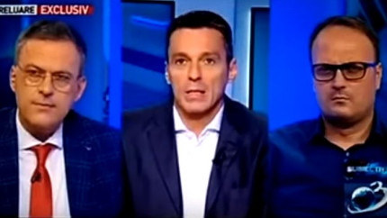 Bunicul Luizei Melencu batjocorit de Mircea Badea si Razvan Dumitrescu pentru ca l-a facut hot pe Nicolicea. Cumpanasu n-a avut nicio reactie - Video