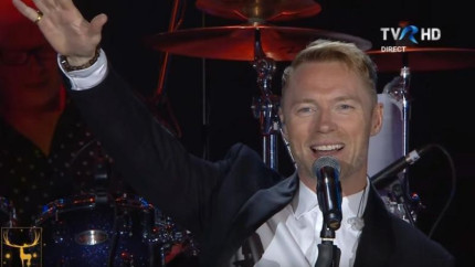 Onorarii astronomice din bani publici pentru artistii de la Cerbul de Aur. 130.000 de euro doar pentru Ronan Keating