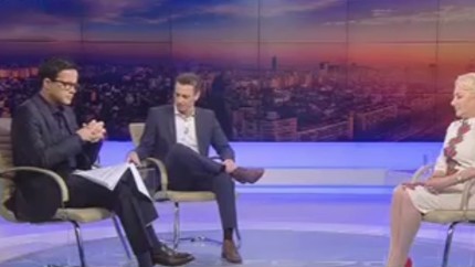 Dancila a comis-o din nou gafa la Antena 3. Chiar si Mircea Badea a luat-o peste picior