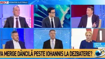 Antena 3 o incita pe Dancila sa dea buzna peste Iohannis la dezbatere Are dreptul sa intre intr-o cladire publica