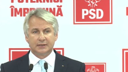 Teodorovici anunta ca va candida la prezidentiale Niciodata nu m-am gandit sa fac ceva pentru mine sunt pe acest pamant pentru a face pentru ceilalti