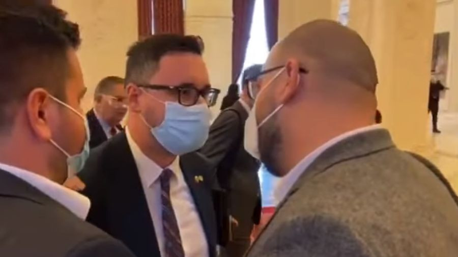 Dan Tanasa AUR noi declaratii suburbane nu regreta nimic Fetitele de la USR au luat un bat si au deranjat un caine care evident i-a muscat