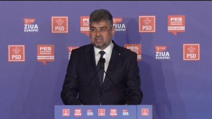 PSD fuge declarativ de AUR ca de ciuma Nu avem niciun proiect politic cu AUR. Socialistii europeni informati despre alianta PSD cu fascistii