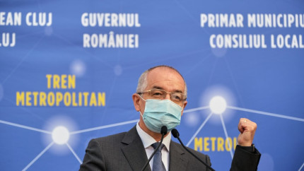 Marea victorie a lui Emil Boc. Metroul din Cluj aprobat de UE in PNRR. 16 trenuri vor circula pe linia de metrou a Clujului