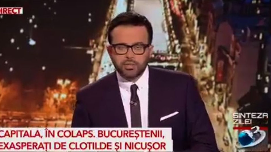 Asalt simultan al A3 si RTV Populatia e infectata intentionat. Operatiune de pregatire a referendumurilor pentru demiterea lui Clotilde Armand si Nicusor Dan