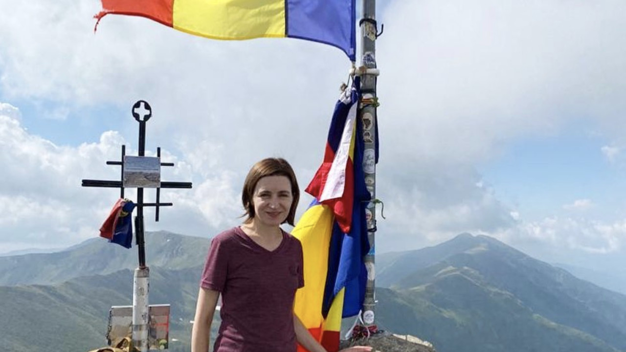 Maia Sandu concediu in Romania in loc de o destinatie exotica. Traseu prin munti Imi place miscarea in aer liber