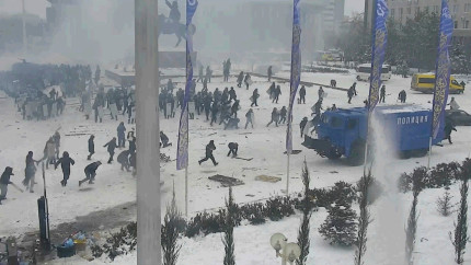 ONU reactioneaza fata de represiunea brutala din Kazahstan Termenul teroristi este folosit in mod abuziv
