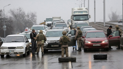 Se intorc rusii in Kazahstan Se anunta noi proteste autoritatile din capitala anunta o operatiune antiterorista