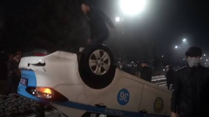 Proteste foarte violente dupa cresterea pretului la GPL in Kazahstan. Protestatarii nu au fost multumiti nici cu pretul de 01 eurolitru