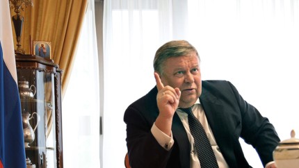 Ambasadorul Rusiei in Suedia Ne doare in cot de toate sanctiunile Vestului. Nu avem branza italiana sau elvetiana dar am invatat sa fabricam branza rusa la fel de buna