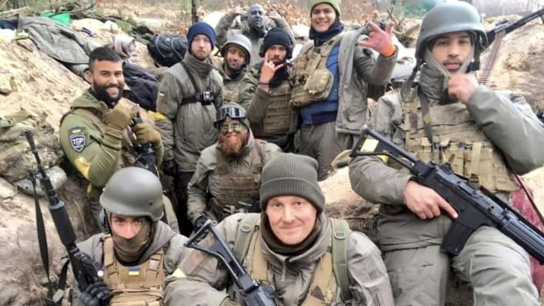 Voluntari romani in Ucraina dati in urmarire de Moscova. Lista neagra cu 700 de straini care lupta in Ucraina contra Federatiei Ruse