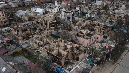 Ucraina incepe sa reconstruiasca orase si localitati chiar daca razboiul continua