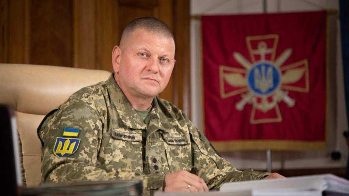 Fostul comandant al armatei ucrainene Valerii Zalujnii a fost numit ambasador al tarii sale in Marea Britanie