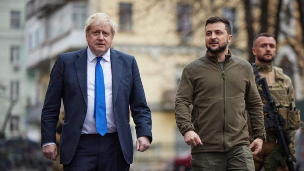 Fostul premier britanic Boris Johnson după atacul rusesc care era să-l ucidă Când le vom da ucrainenilor apărarea antiaeriană de care au nevoie