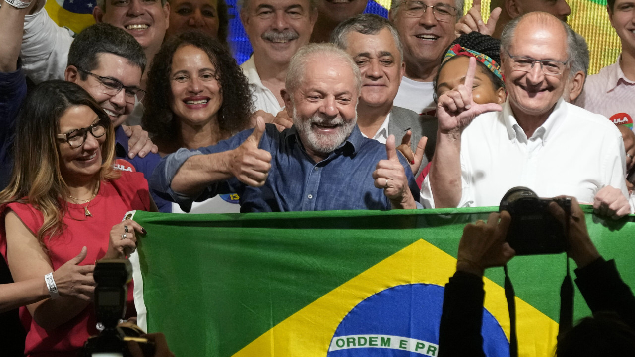 Brazilia noul presedinte promite sa puna capat foametei si sa reduca inegalitatile sociale