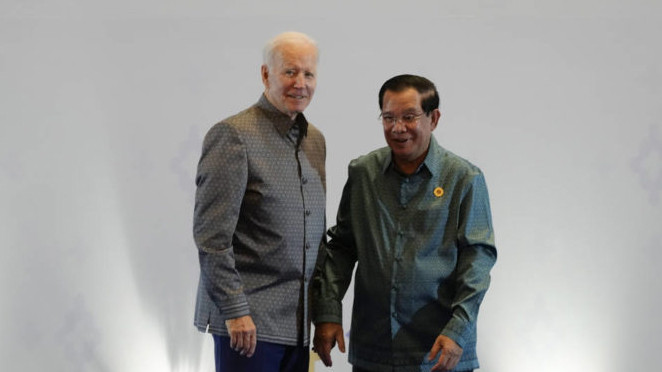 Biden ingrijorat de activitatile Chinei la o baza navala cambodgiana