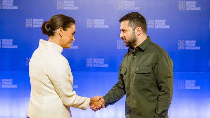 Presedintele Ungariei la Kiev Cei in nevoie se pot baza intotdeauna pe unguri