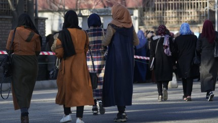 Talibanii interzic accesul fetelor la invatamantul universitar