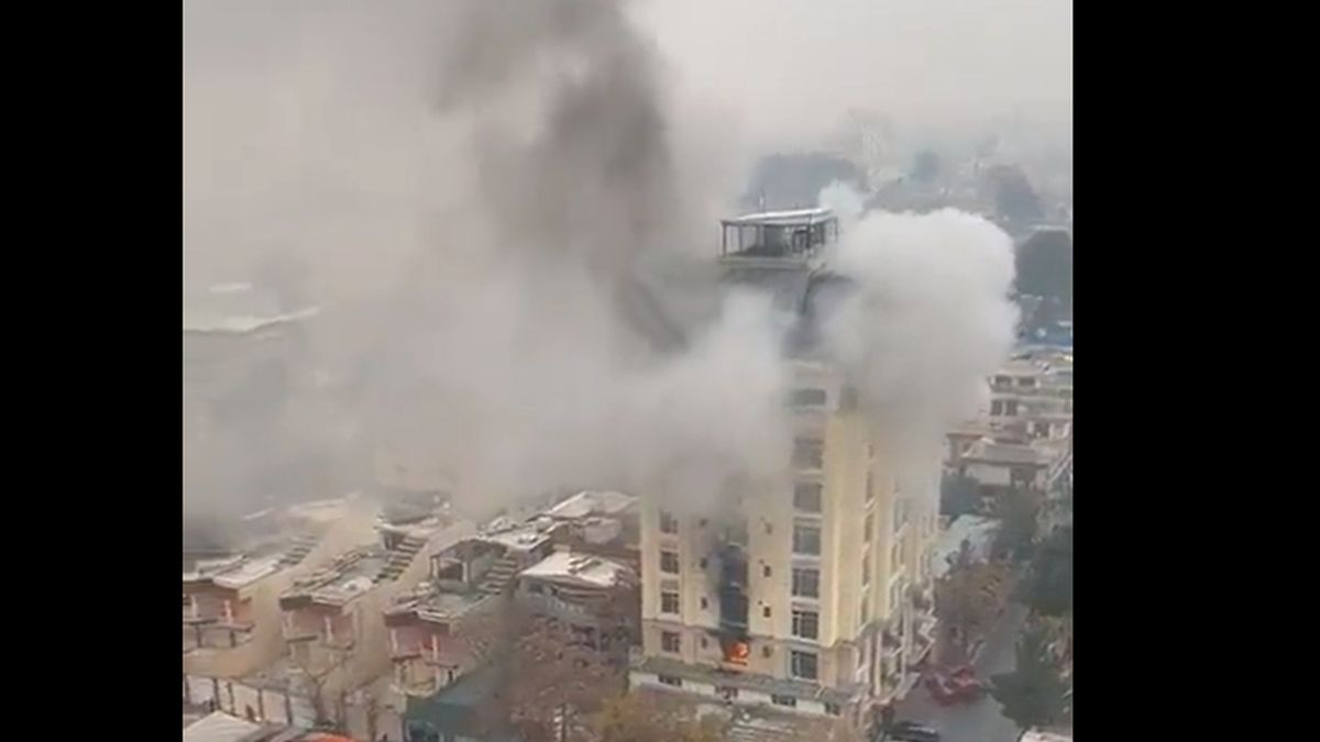 Stat Islamic revendica atacul asupra hotelului din Kabul