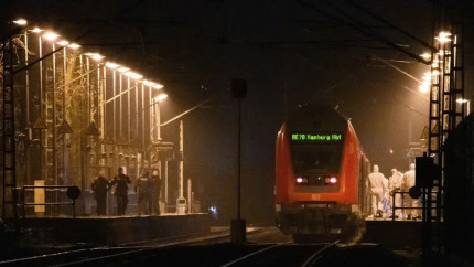 Germania Un palestinian apatrid a omorat doi oameni si a ranit alti 7 intr-un tren