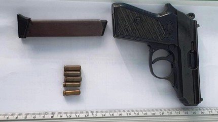 Un ucrainean a vrut sa treaca Vama Albita inarmat cu un pistol si cartuse