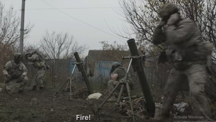 Cel mai rau lucru este atunci cand ti se blocheaza mitraliera in mlastina Povestea unui soldat ucrainean aflat de cateva luni pe linia frontului din Bahmut