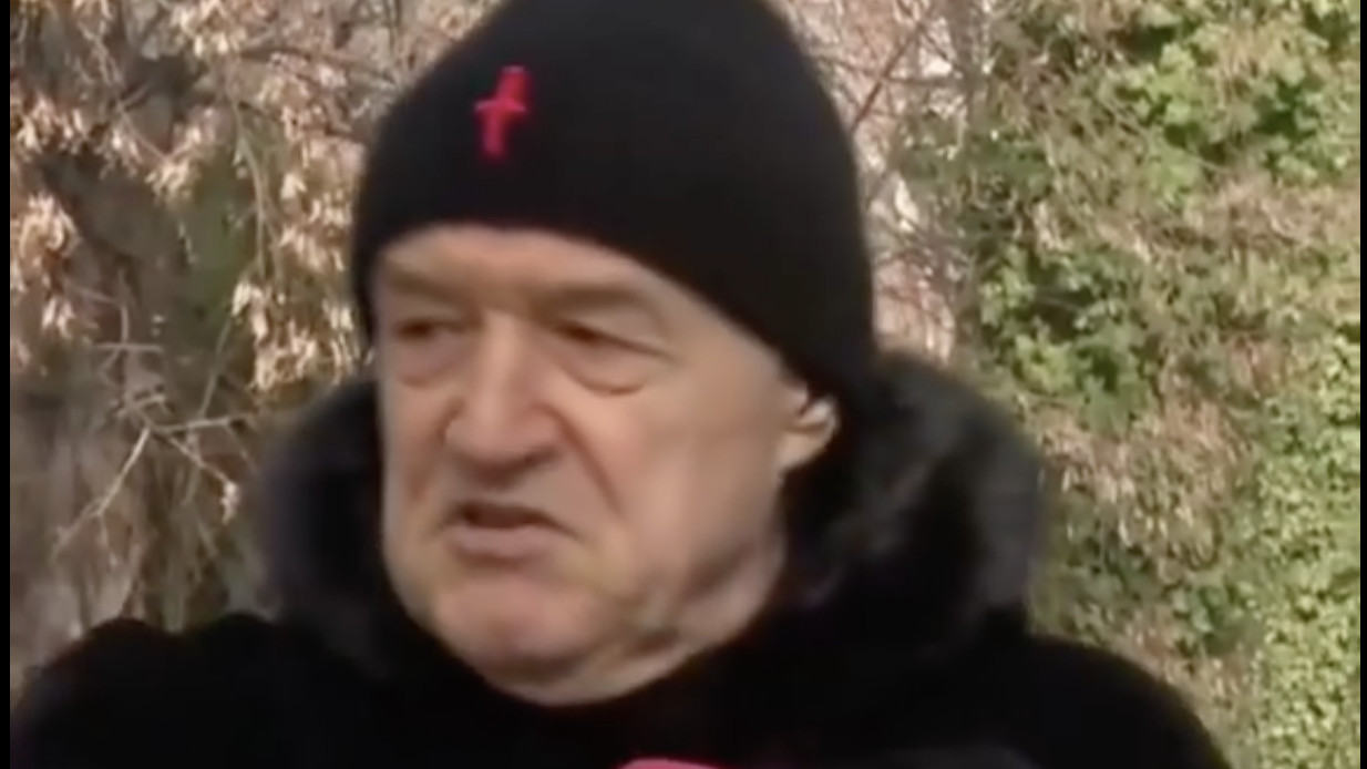 Ambasadorul Israelului in Romania i-a facut plangere la CNCD lui Gigi Becali dupa ce acesta a afirmat ca evreii conduc lumea miliardele sunt la ei