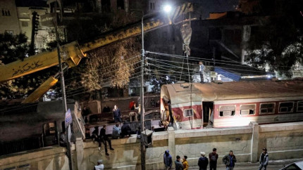 Egipt Doi morti si 16 raniti in urma deraierii unui tren