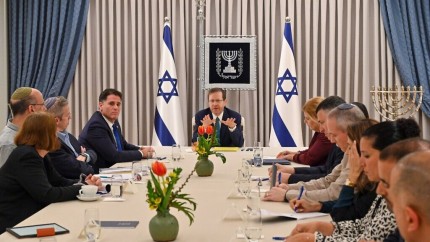 Reforma judiciara din Israel Intalnire intre reprezentantii partidului Likud si opozitie in biroul presedintelui tarii