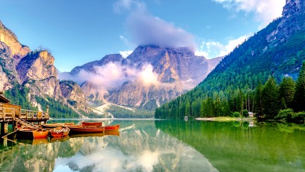 O regiune italiana populara impune restrictii pentru turisti. Este cea mai cunoscuta zona de acces catre Muntii Dolomiti