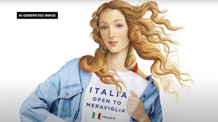 Influencer virtual Noul ambasador al turismului italian este Venus a lui Botticelli adusa la viata de inteligenta artificiala