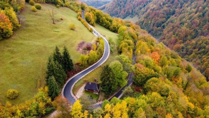 Clujul si-a terminat bucata de 25 de kilometri din Drumul Apusenilor. Bihorul termina in iulie