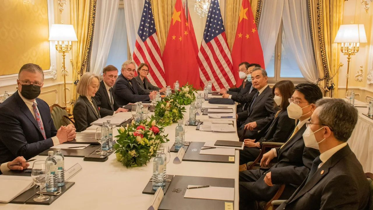 SUA si China au reluat contactele diplomatice la nivel inalt