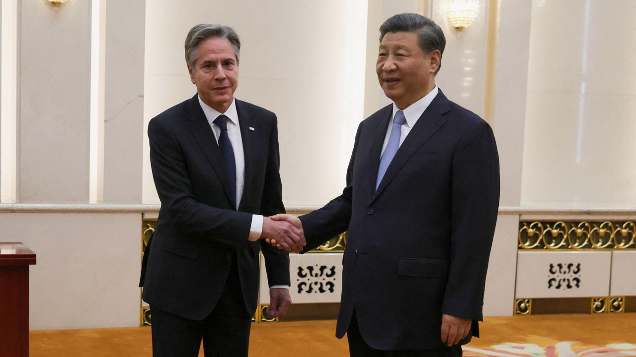 Blinken a parasit China fara un acord de reluare a canalelor de comunicare intre armate