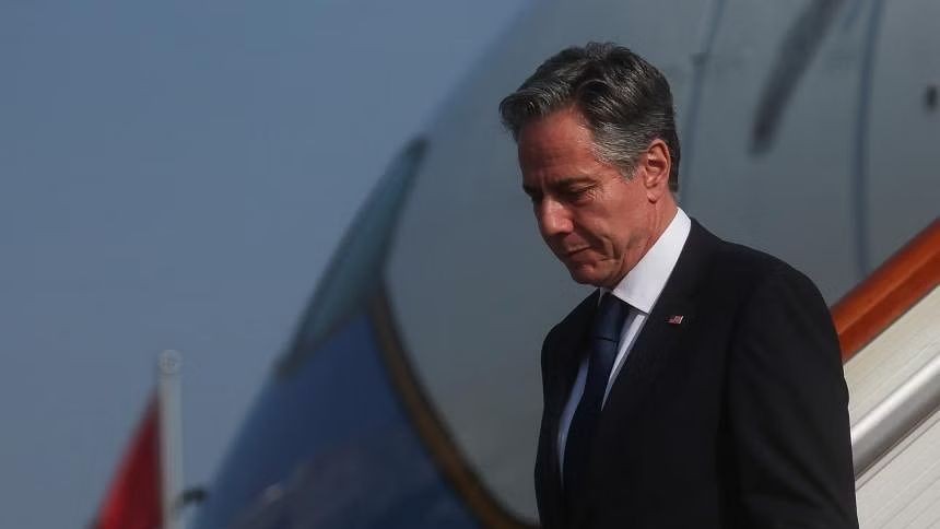 Secretarul de stat american Antony Blinken ajunge in sfarsit in China. Obiectivul principal Oprirea spiralei descendente a relatiei