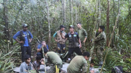 Povestea gasirii celor patru copii disparuti in jungla din Columbia pierzandu-si speranta cautatorii indigeni au apelat la un ritual sacru - Ayahuasca