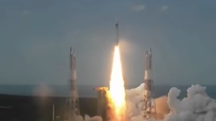 O racheta indiana a fost lansata cu succes pentru o misiune istorica pe Luna. India va fi a patra tara care ajunge pe satelitul Pamantului