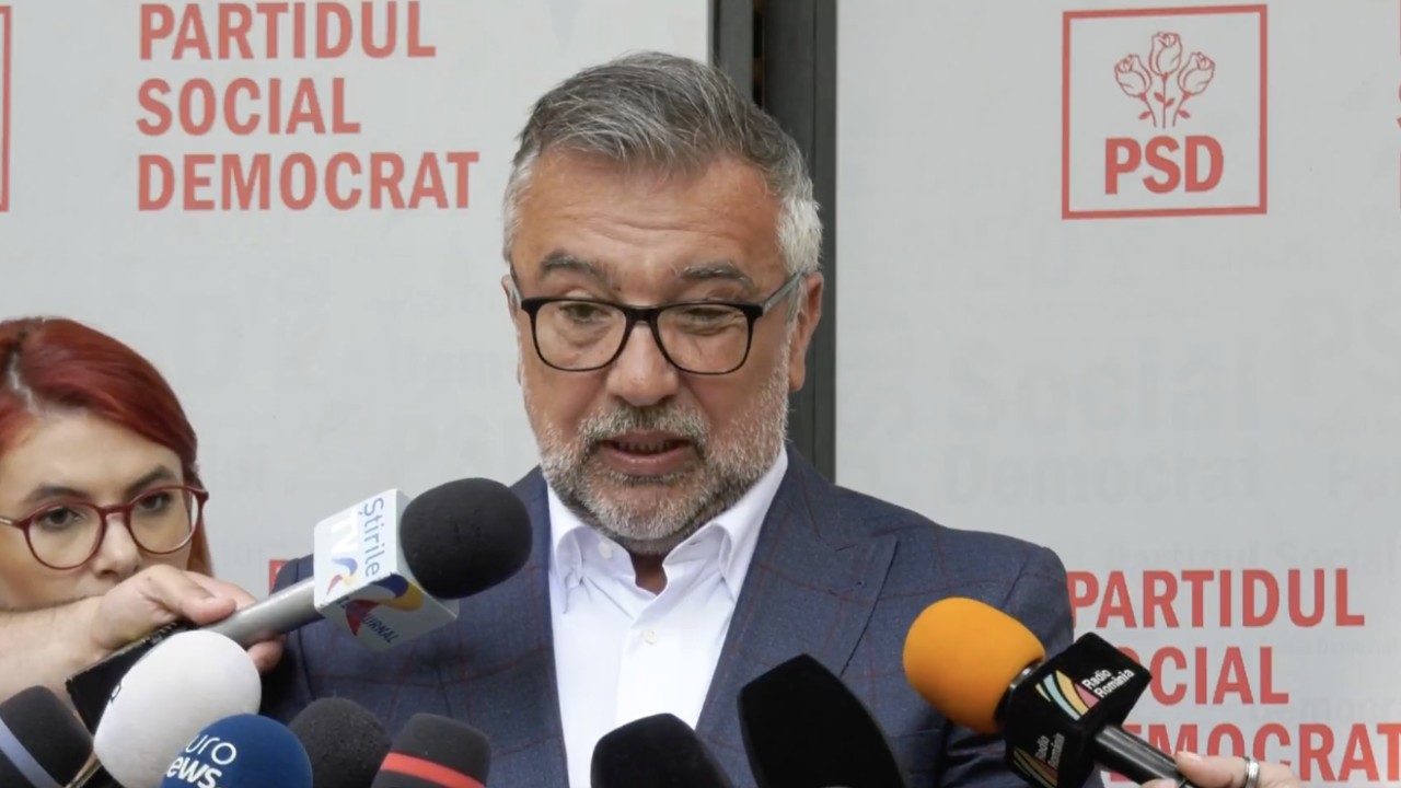 Dupa arestarea baronului Buzatu purtatorul de cuvant al PSD ii asigura pe romani ca Partidul a decis sa mearga inainte intr-o formula perfect curata
