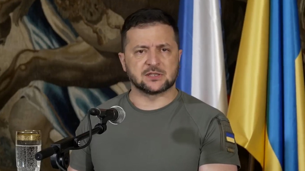 Cunoscuta publicatie Politico l-a desemnat pe Volodimir Zelenski cea mai influenta persoana din Europa pe anul 2023