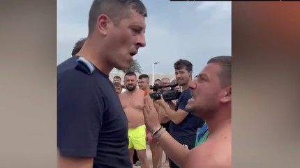 Jandarmul care i-a pus la punct pe bombardierii din Costinesti a platit unei ucrainence biletul de tren ca femeia sa poata ajunge la Kiev