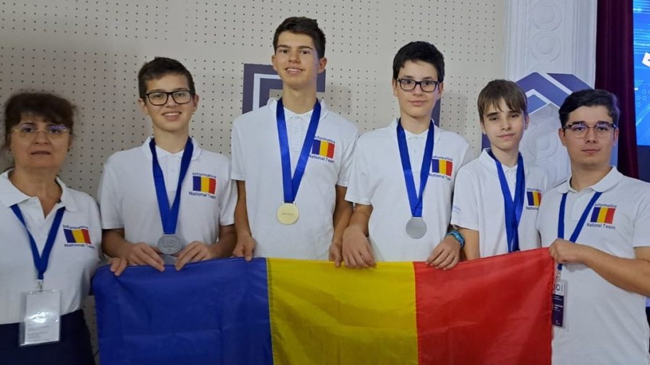 Romania campioana absoluta la Olimpiada Europeana de Informatica pentru Juniori