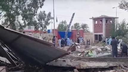 De ziua profetului Mahomed cel putin 59 de persoane au murit in doua atacuri cu bomba asupra unor moschei din Pakistan