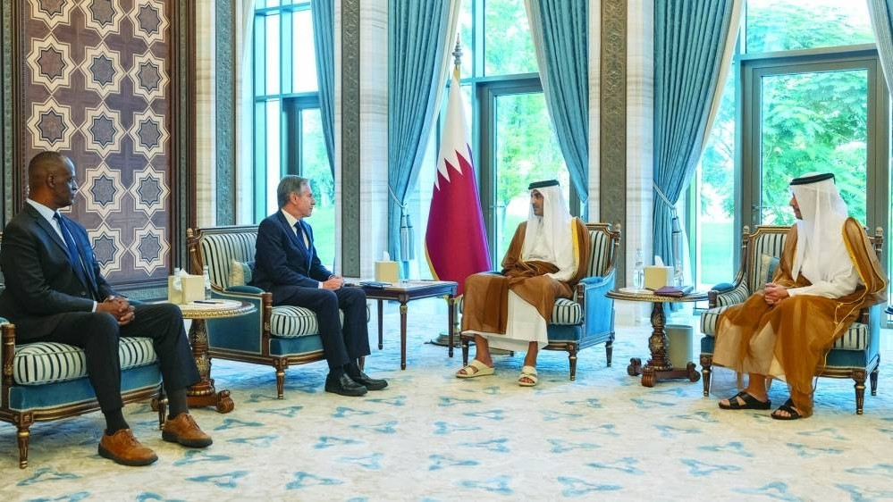 Antony Blinken Qatar este deschis sa reconsidere prezenta Hamas in tara