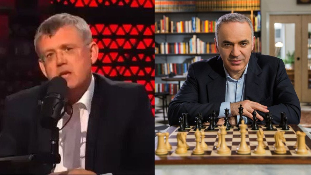Jurnalism rusesc un cunoscut propagandist al lui Putin a declarat la un post public de radio De ce nu-l ucidem pe Kasparov Nu are niciun bodyguard - VIDEO
